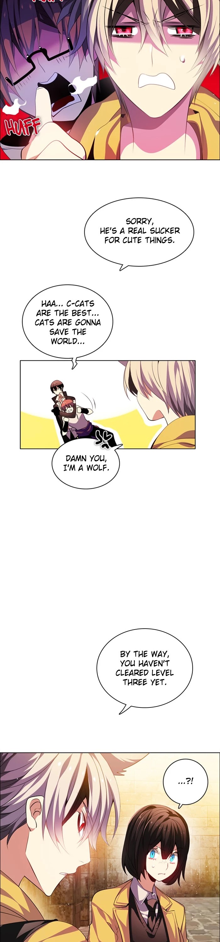 Zero Game Chapter 128 page 14 - Chapter 128: Episode 128 - Entering the Backyard Garden