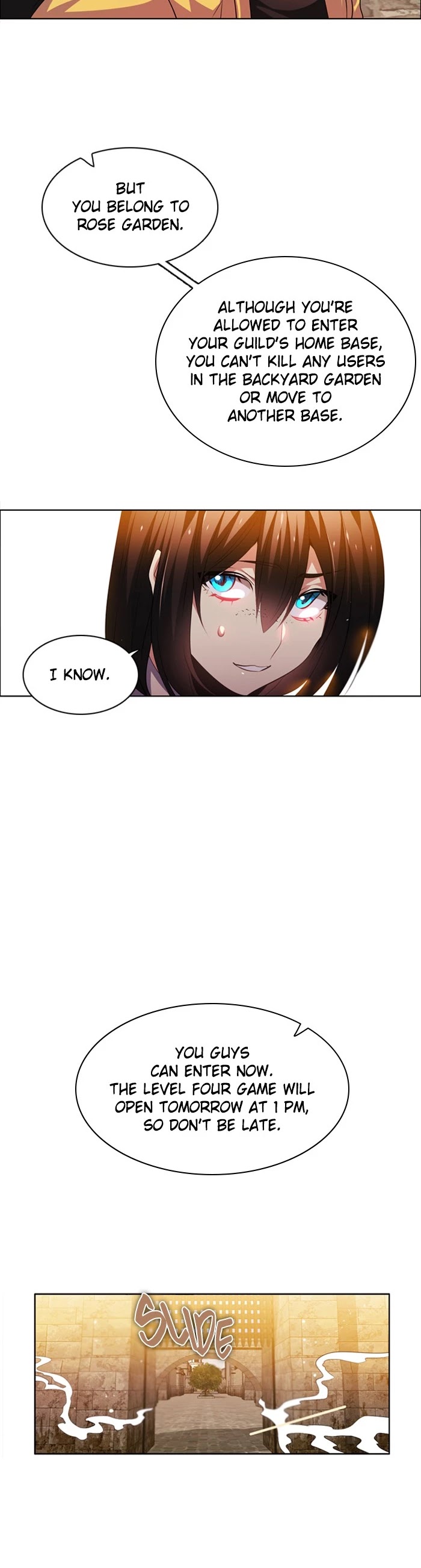 Zero Game Chapter 128 page 15 - Chapter 128: Episode 128 - Entering the Backyard Garden