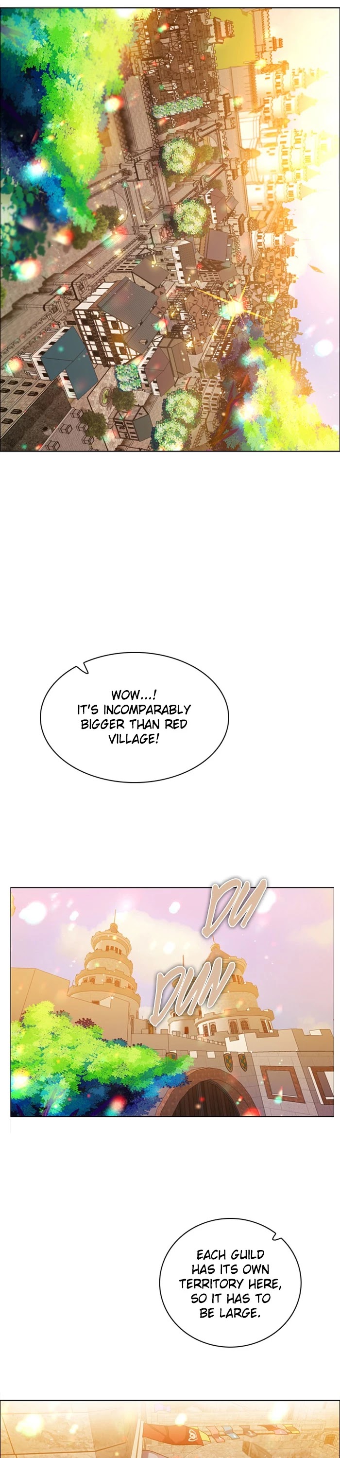 Zero Game Chapter 128 page 17 - Chapter 128: Episode 128 - Entering the Backyard Garden