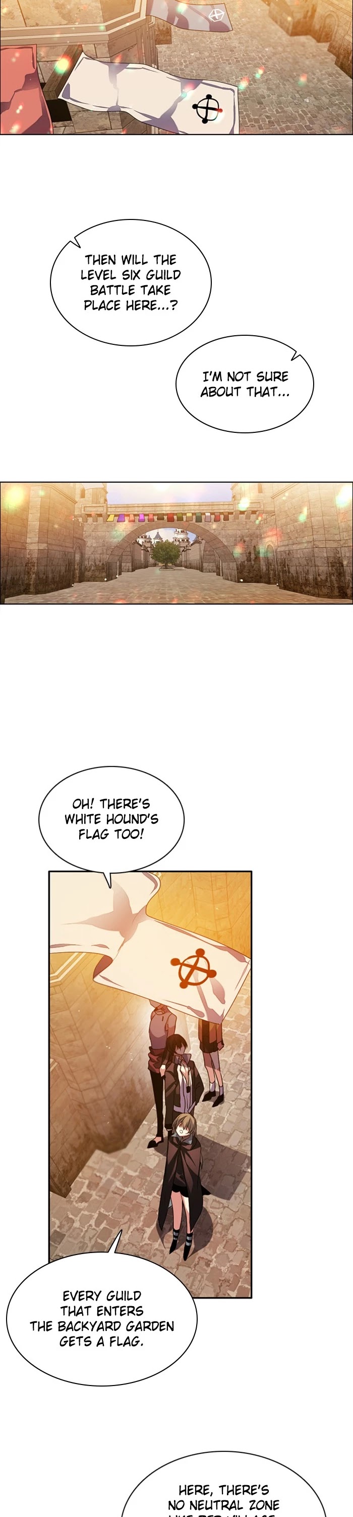 Zero Game Chapter 128 page 18 - Chapter 128: Episode 128 - Entering the Backyard Garden