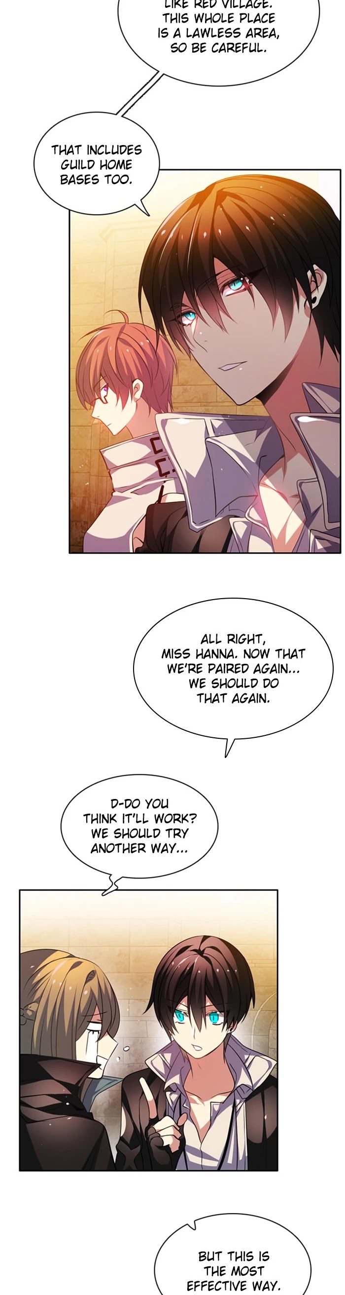 Zero Game Chapter 128 page 19 - Chapter 128: Episode 128 - Entering the Backyard Garden