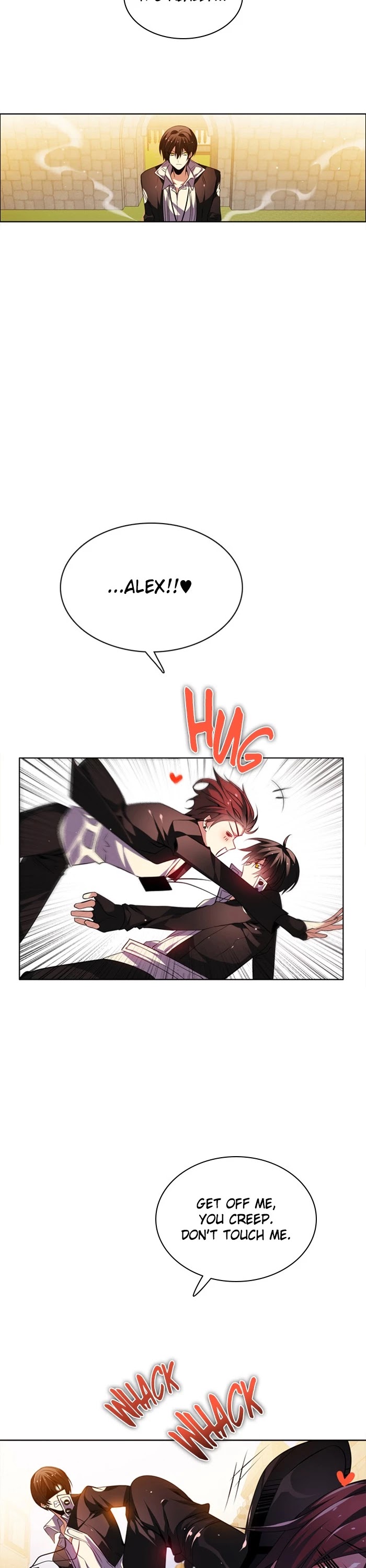 Zero Game Chapter 128 page 25 - Chapter 128: Episode 128 - Entering the Backyard Garden