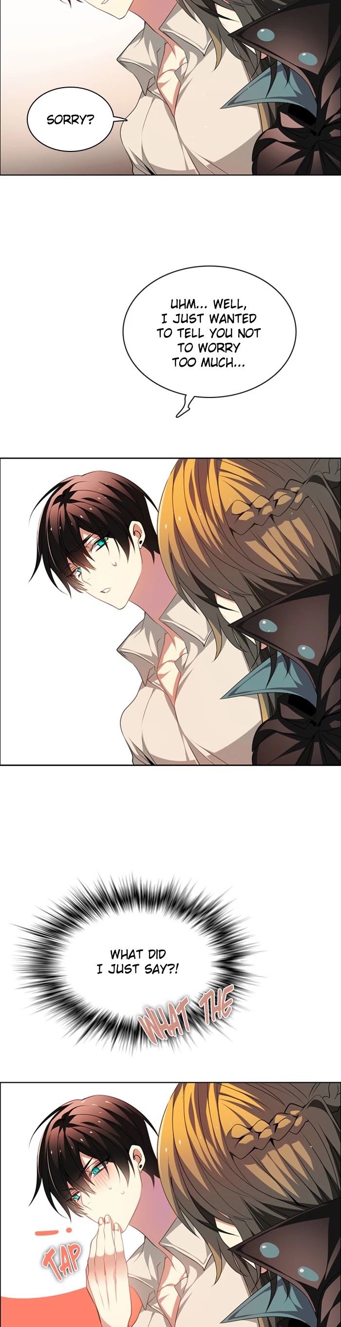 Zero Game Chapter 128 page 3 - Chapter 128: Episode 128 - Entering the Backyard Garden