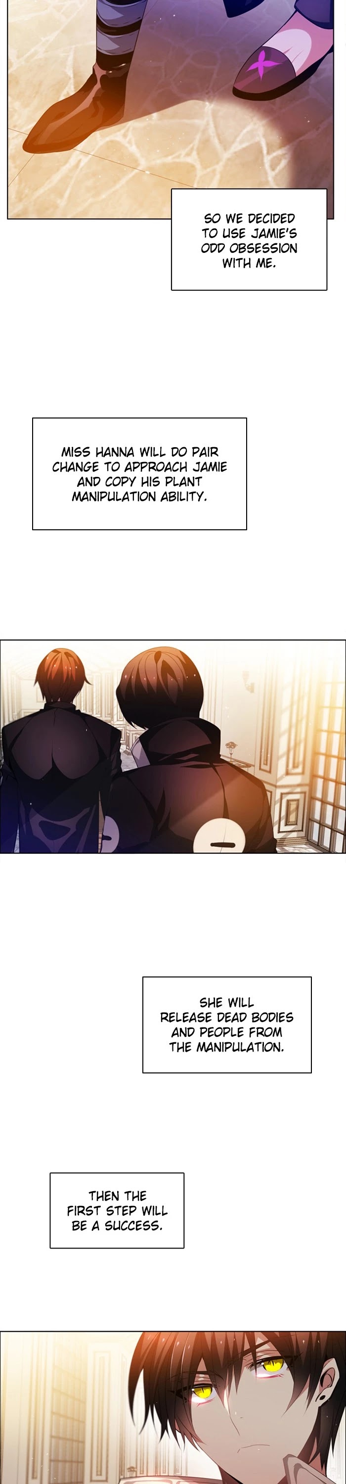 Zero Game Chapter 128 page 33 - Chapter 128: Episode 128 - Entering the Backyard Garden