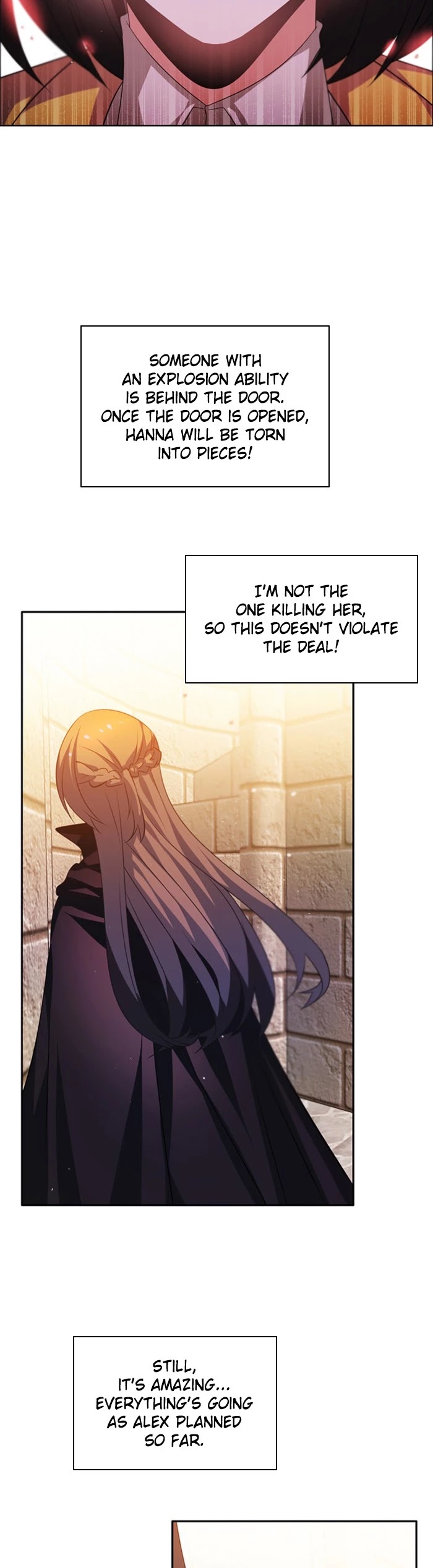 Zero Game Chapter 128 page 36 - Chapter 128: Episode 128 - Entering the Backyard Garden