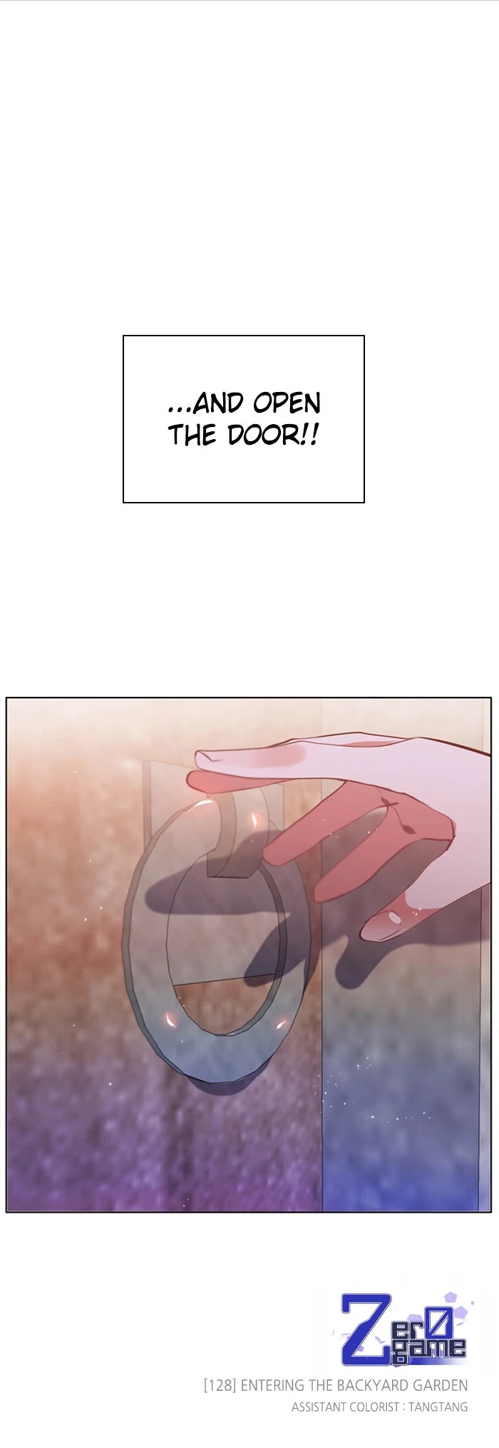 Zero Game Chapter 128 page 39 - Chapter 128: Episode 128 - Entering the Backyard Garden