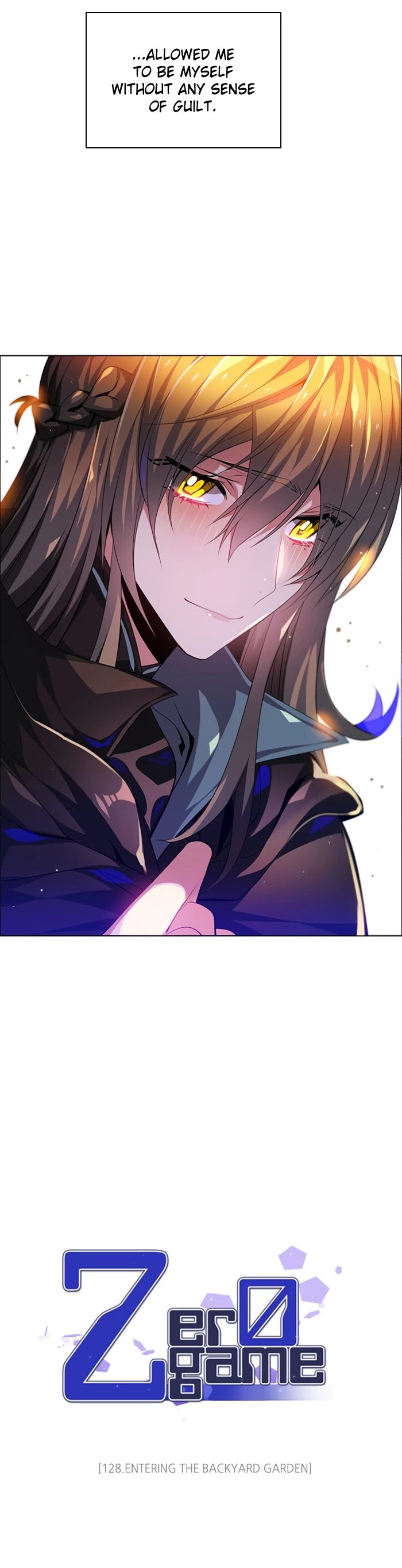 Zero Game Chapter 128 page 7 - Chapter 128: Episode 128 - Entering the Backyard Garden