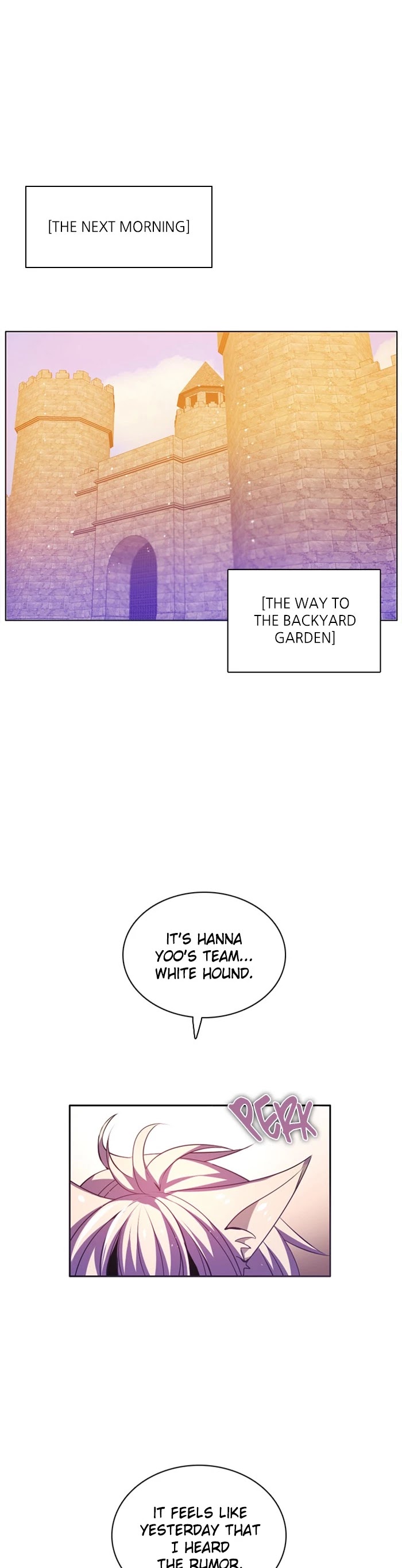Zero Game Chapter 128 page 8 - Chapter 128: Episode 128 - Entering the Backyard Garden