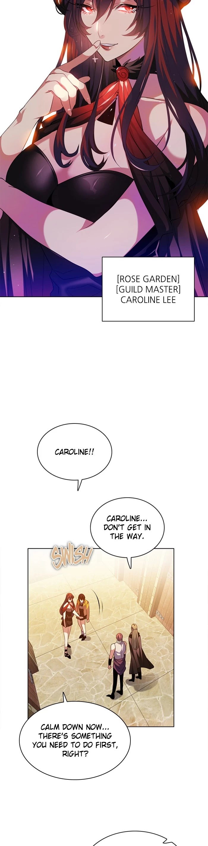 Zero Game Chapter 129 page 12 - Chapter 129: Episode 129 - Rose Garden (1)