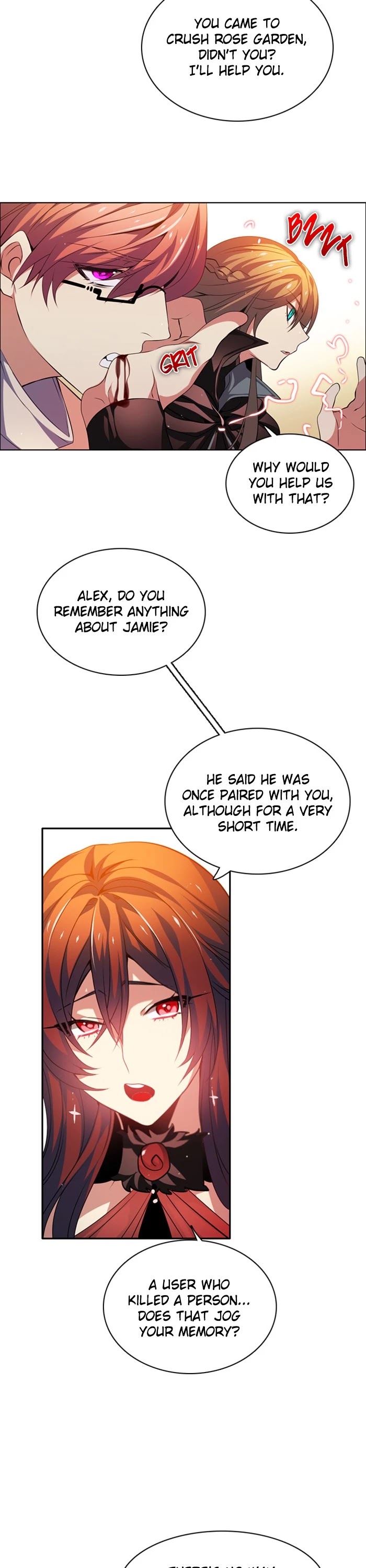 Zero Game Chapter 129 page 13 - Chapter 129: Episode 129 - Rose Garden (1)