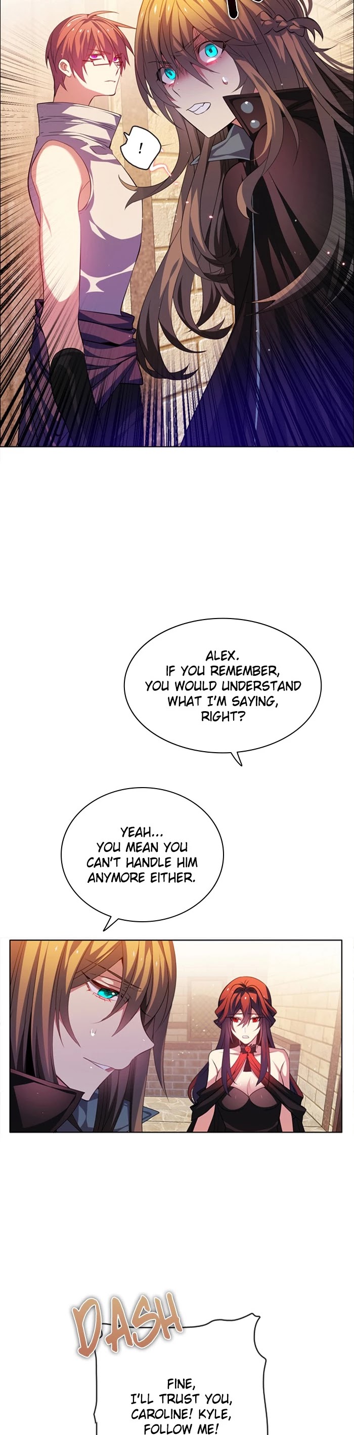 Zero Game Chapter 129 page 16 - Chapter 129: Episode 129 - Rose Garden (1)