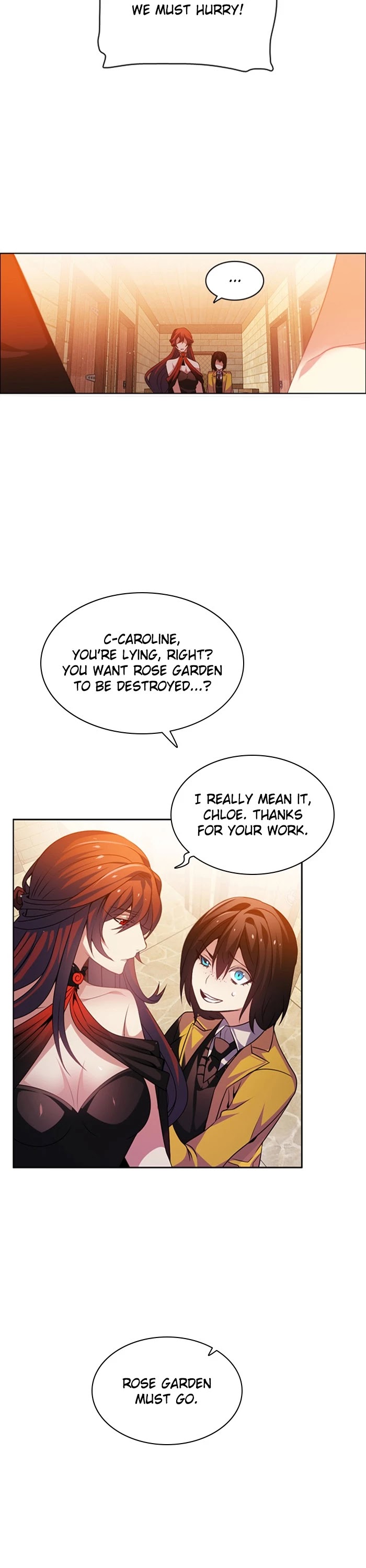 Zero Game Chapter 129 page 17 - Chapter 129: Episode 129 - Rose Garden (1)