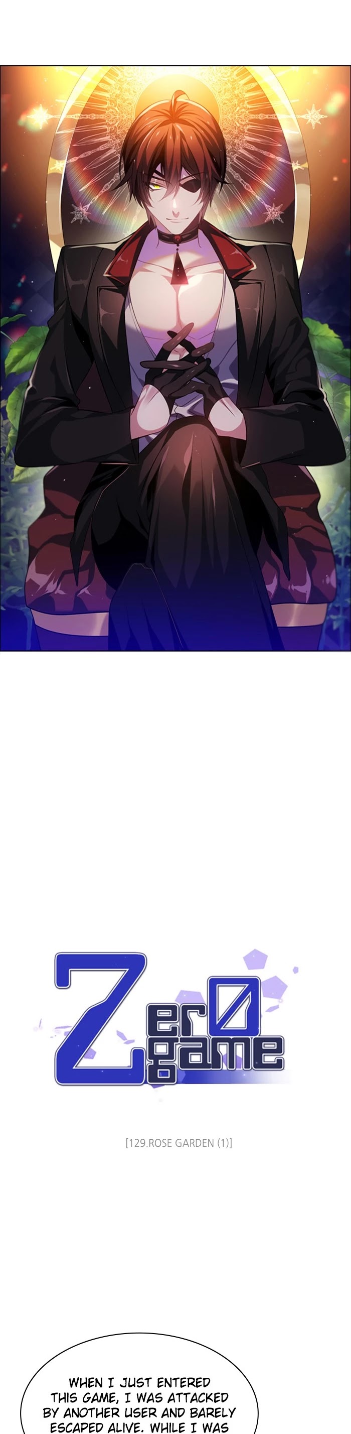 Zero Game Chapter 129 page 19 - Chapter 129: Episode 129 - Rose Garden (1)