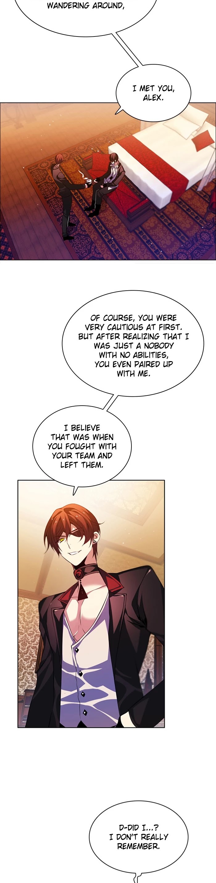 Zero Game Chapter 129 page 20 - Chapter 129: Episode 129 - Rose Garden (1)