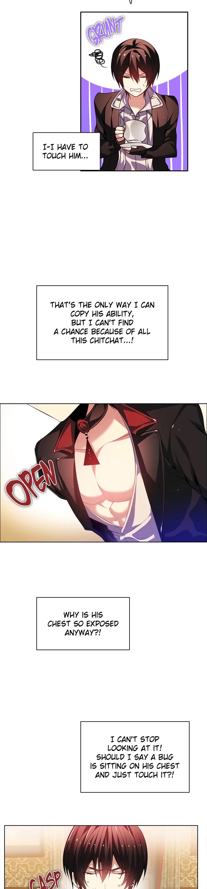 Zero Game Chapter 129 page 21 - Chapter 129: Episode 129 - Rose Garden (1)
