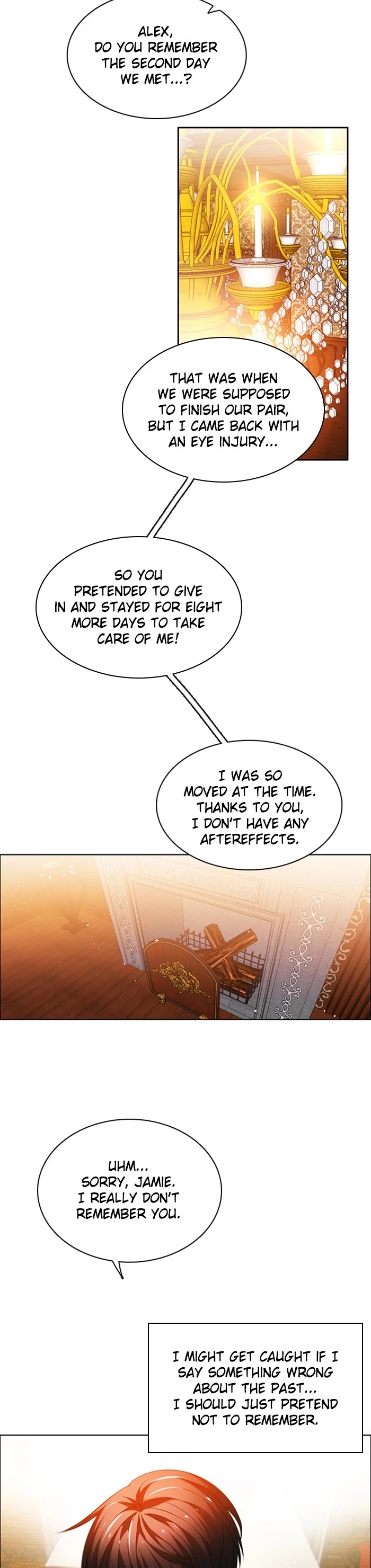 Zero Game Chapter 129 page 23 - Chapter 129: Episode 129 - Rose Garden (1)