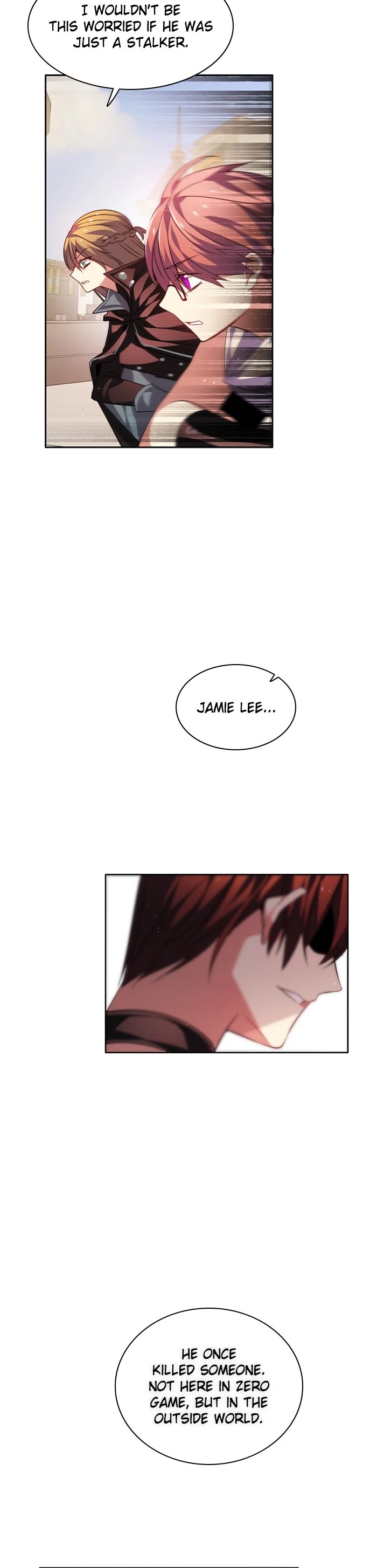 Zero Game Chapter 129 page 31 - Chapter 129: Episode 129 - Rose Garden (1)