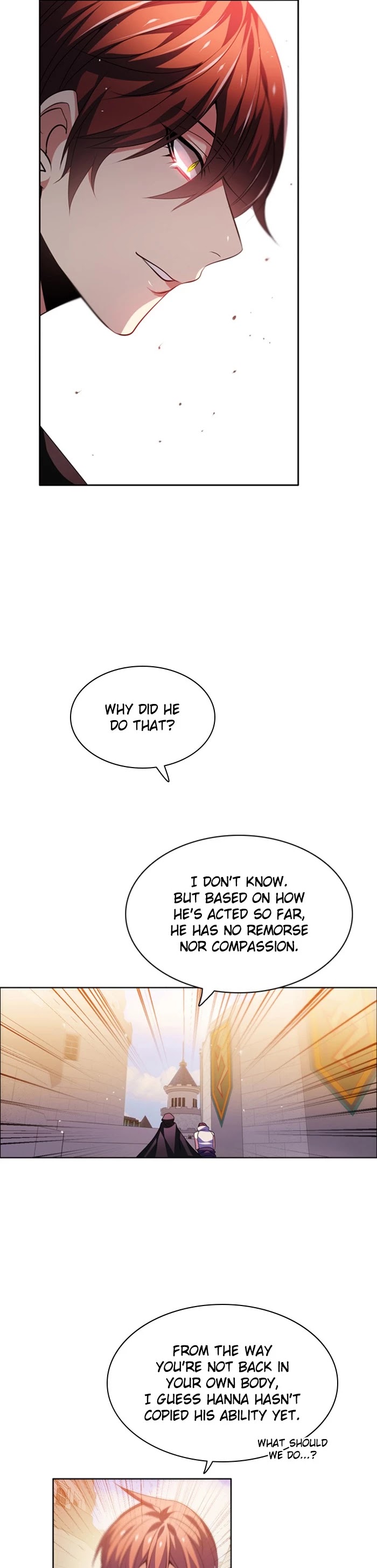 Zero Game Chapter 129 page 32 - Chapter 129: Episode 129 - Rose Garden (1)