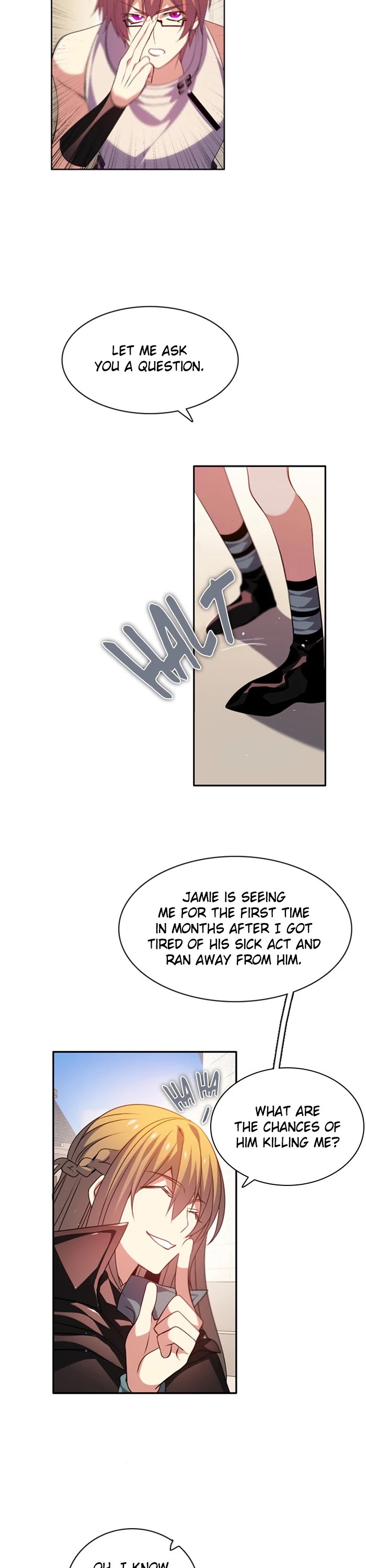 Zero Game Chapter 129 page 33 - Chapter 129: Episode 129 - Rose Garden (1)