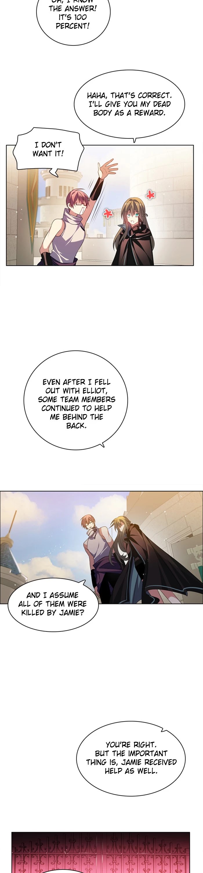 Zero Game Chapter 129 page 34 - Chapter 129: Episode 129 - Rose Garden (1)