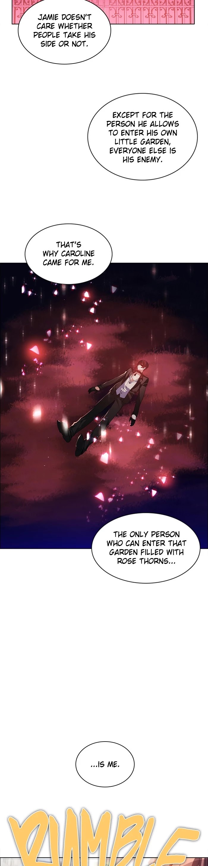 Zero Game Chapter 129 page 35 - Chapter 129: Episode 129 - Rose Garden (1)
