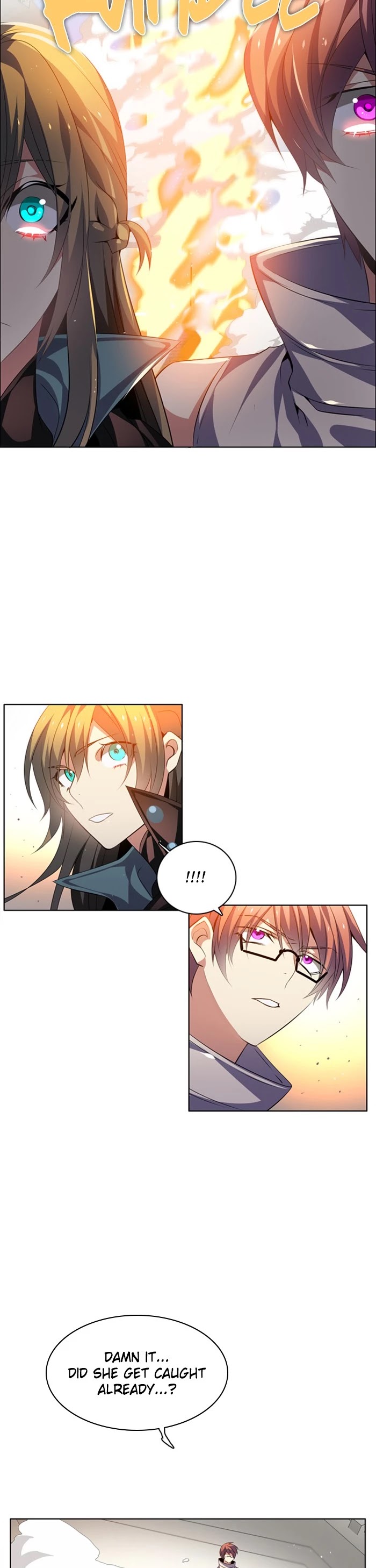Zero Game Chapter 129 page 36 - Chapter 129: Episode 129 - Rose Garden (1)