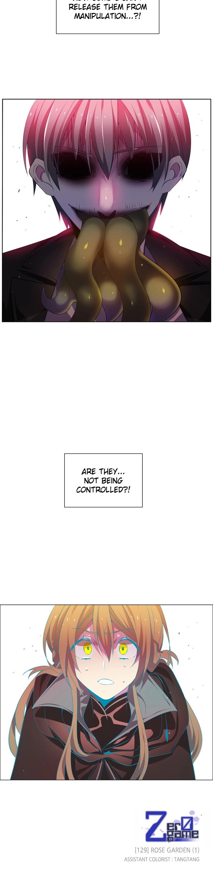 Zero Game Chapter 129 page 39 - Chapter 129: Episode 129 - Rose Garden (1)