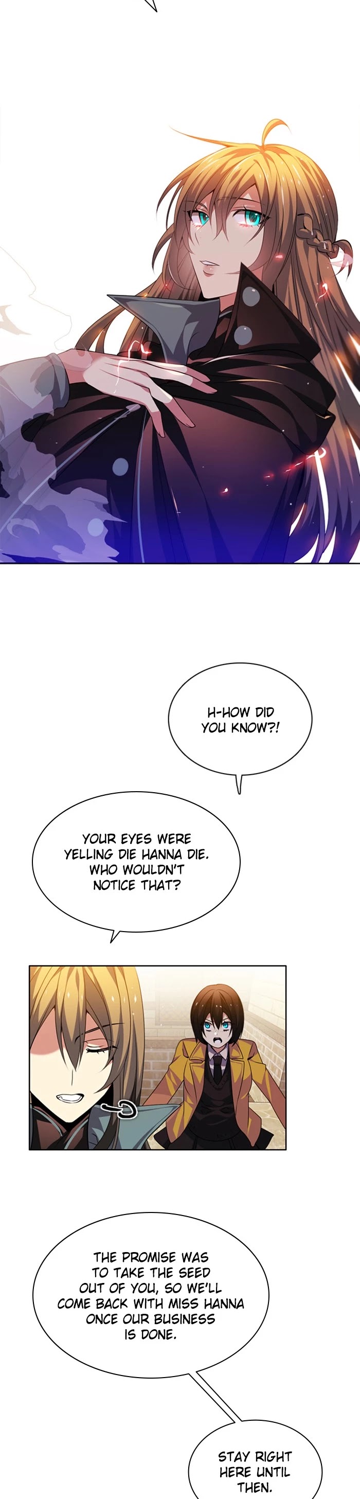 Zero Game Chapter 129 page 4 - Chapter 129: Episode 129 - Rose Garden (1)