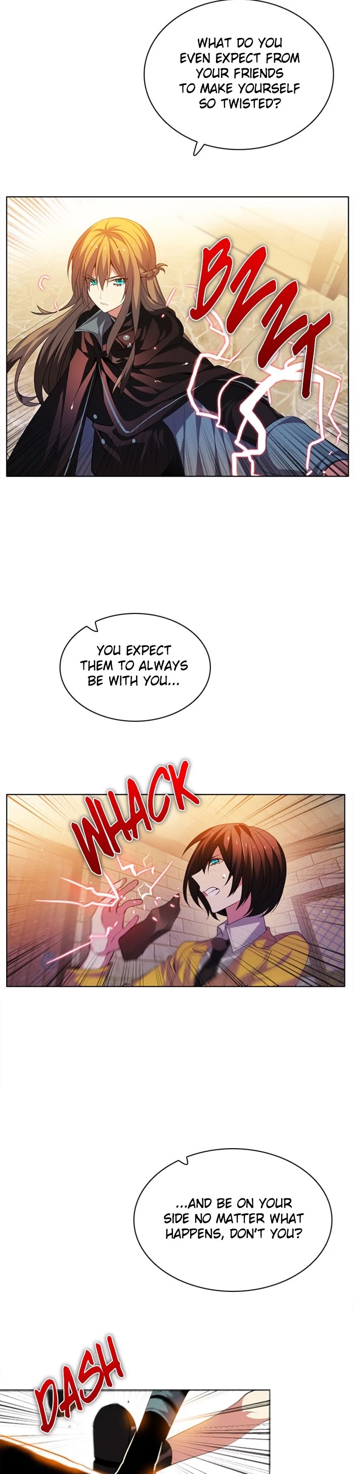 Zero Game Chapter 129 page 8 - Chapter 129: Episode 129 - Rose Garden (1)
