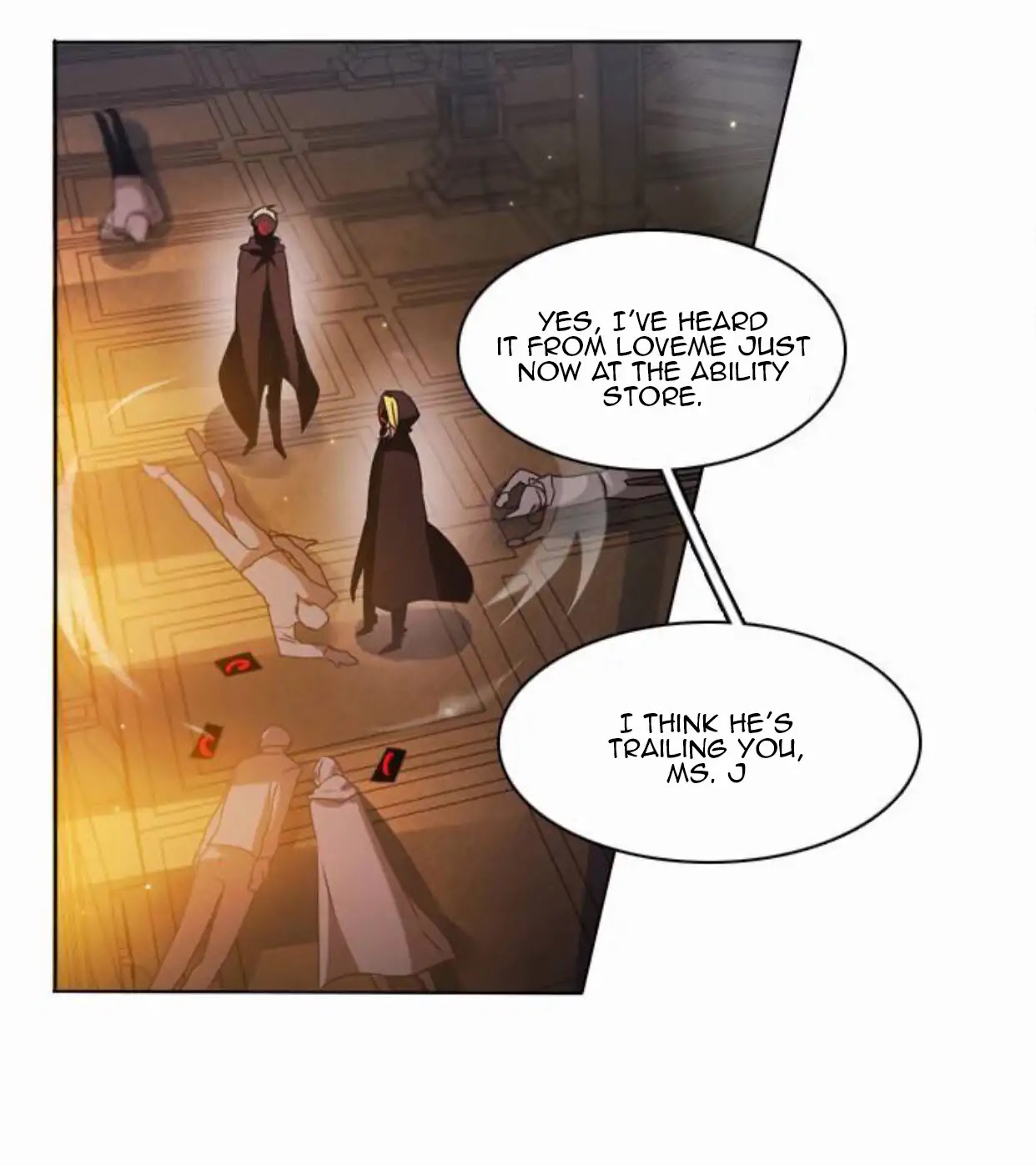 Zero Game Chapter 13 page 109 - Chapter 13