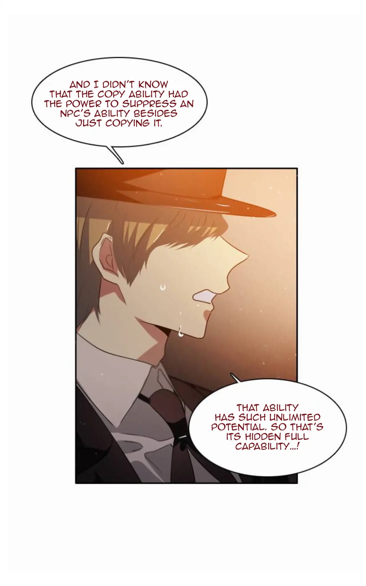 Zero Game Chapter 13 page 12 - Chapter 13
