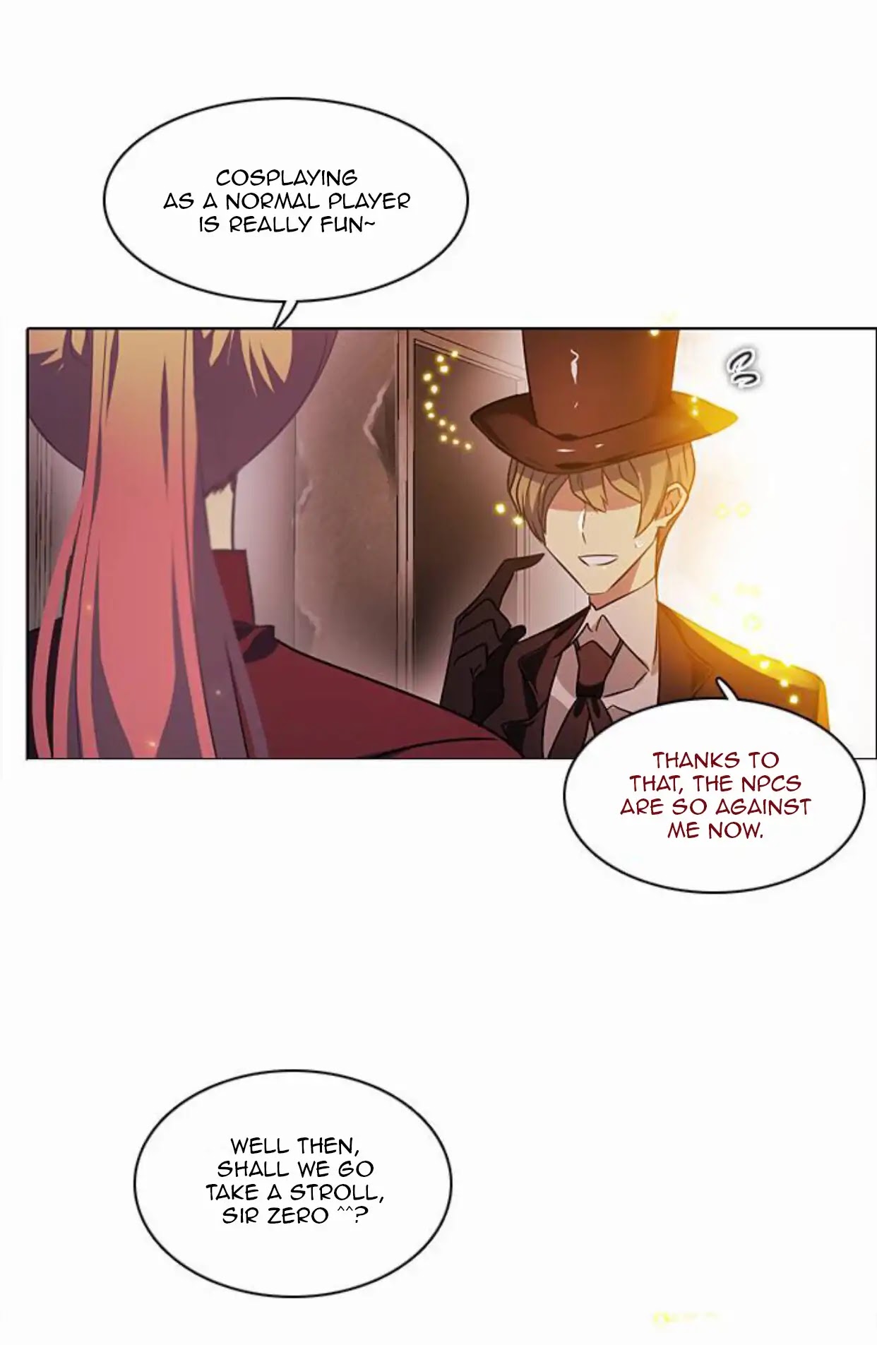 Zero Game Chapter 13 page 122 - Chapter 13