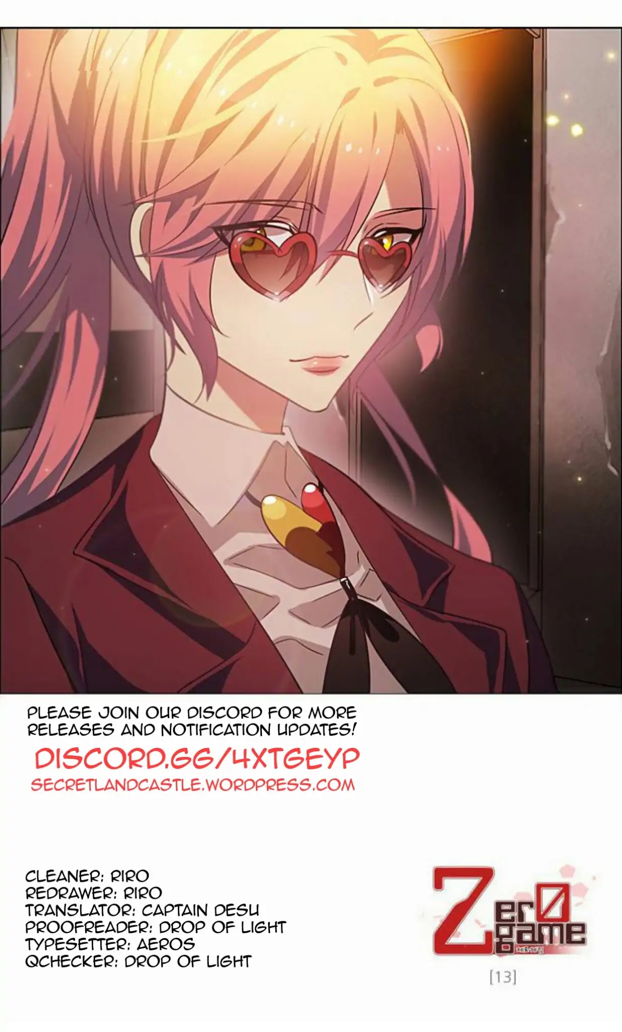Zero Game Chapter 13 page 125 - Chapter 13