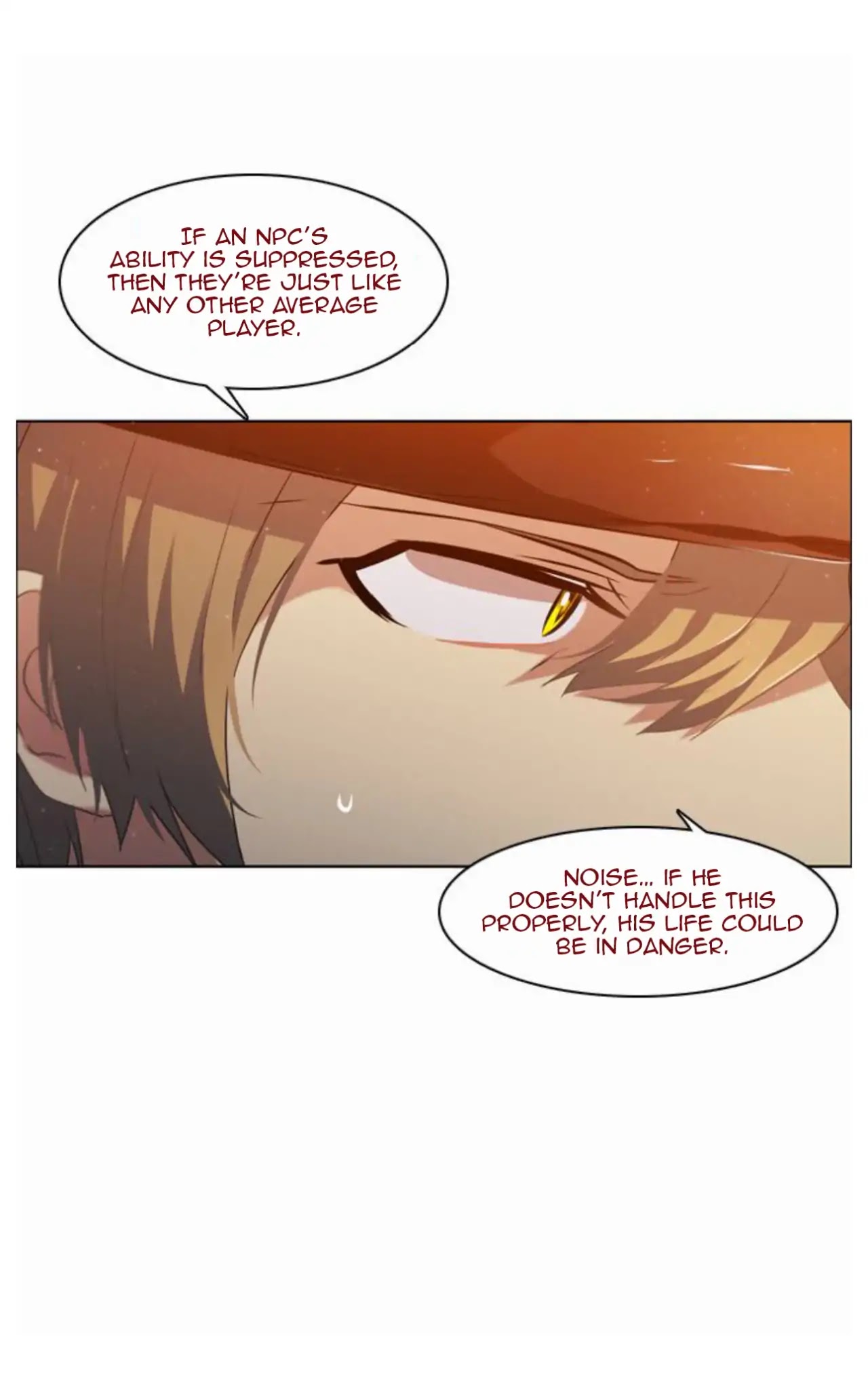 Zero Game Chapter 13 page 13 - Chapter 13