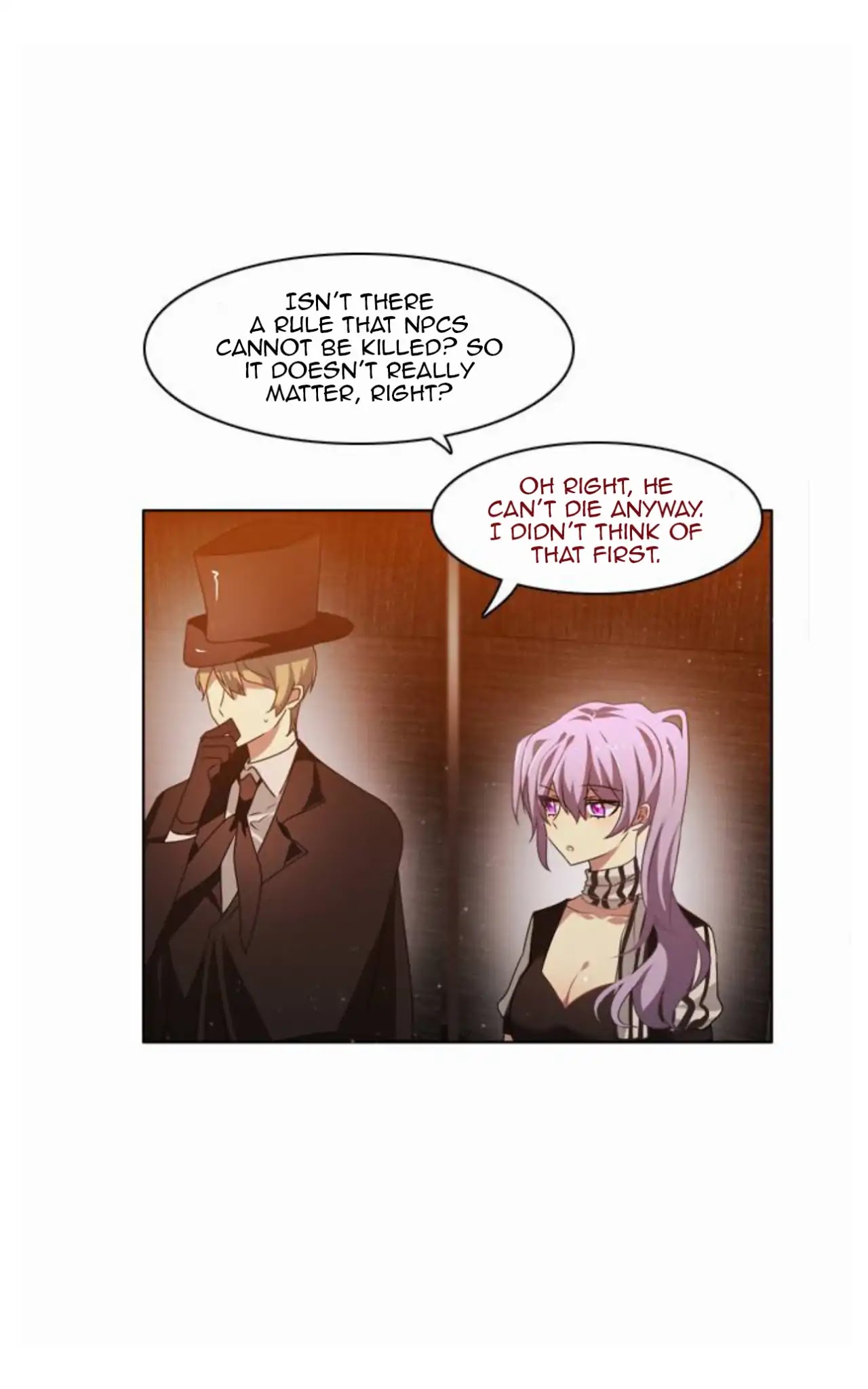 Zero Game Chapter 13 page 14 - Chapter 13