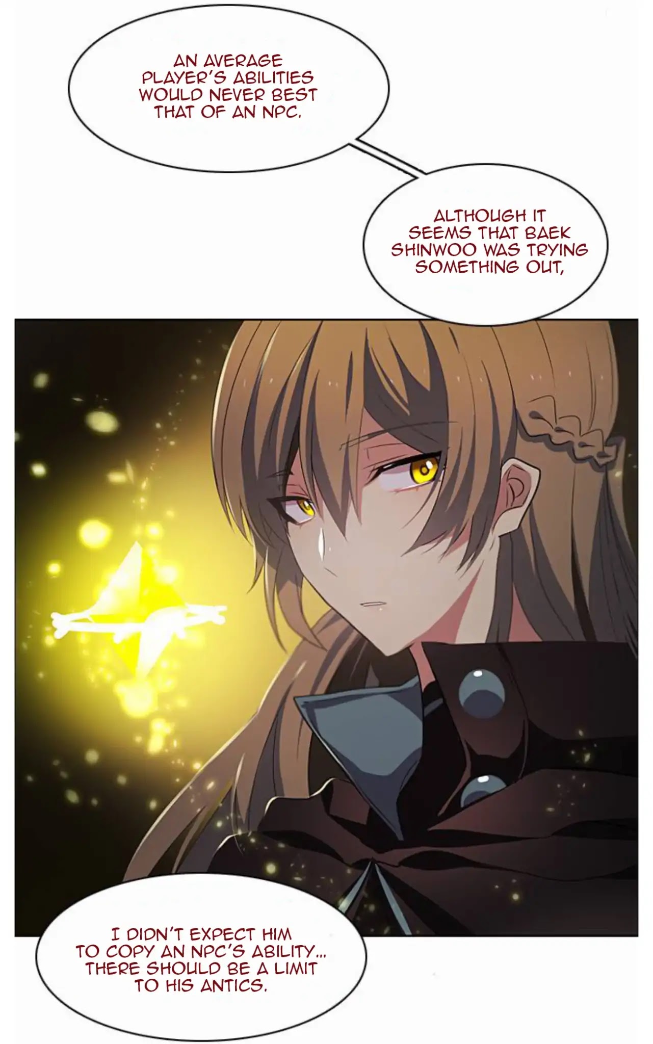 Zero Game Chapter 13 page 15 - Chapter 13