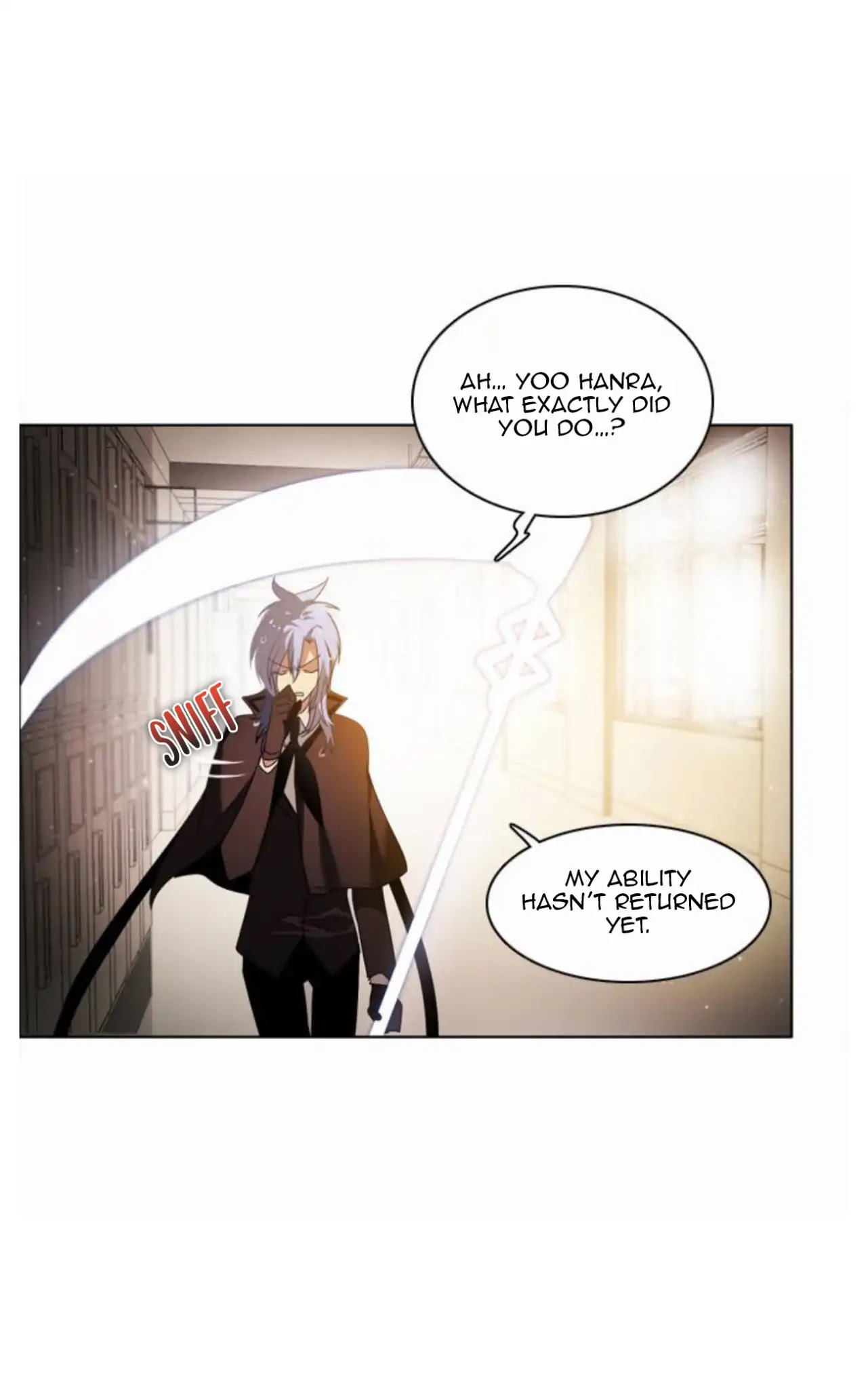 Zero Game Chapter 13 page 22 - Chapter 13