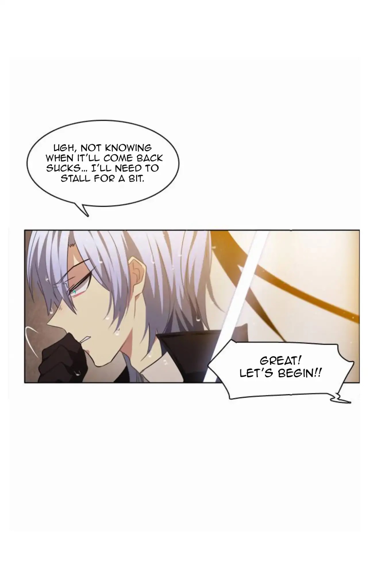 Zero Game Chapter 13 page 23 - Chapter 13