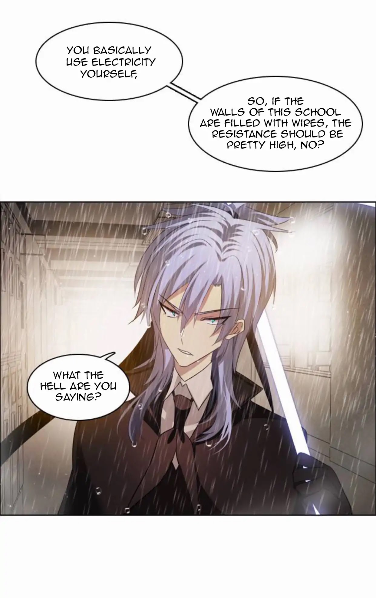 Zero Game Chapter 13 page 28 - Chapter 13
