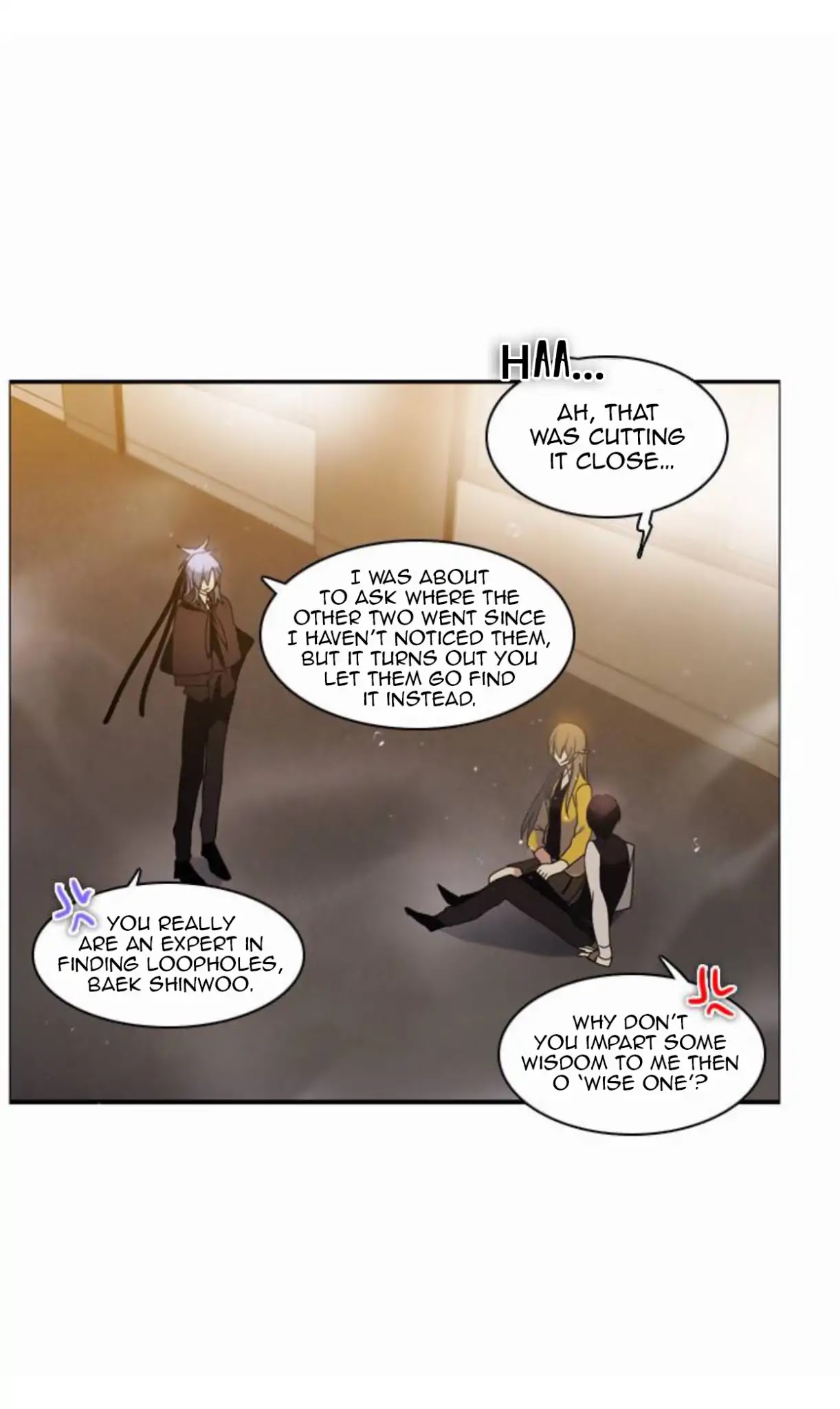 Zero Game Chapter 13 page 57 - Chapter 13