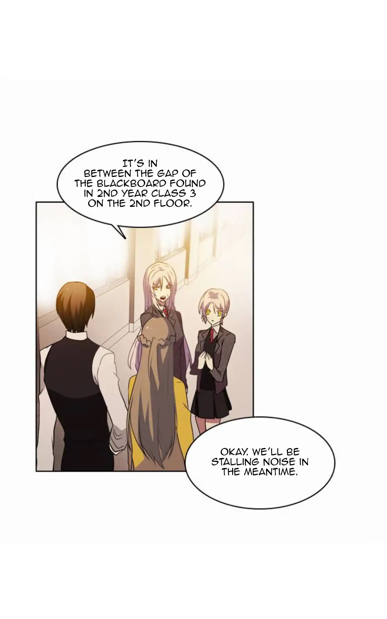 Zero Game Chapter 13 page 6 - Chapter 13