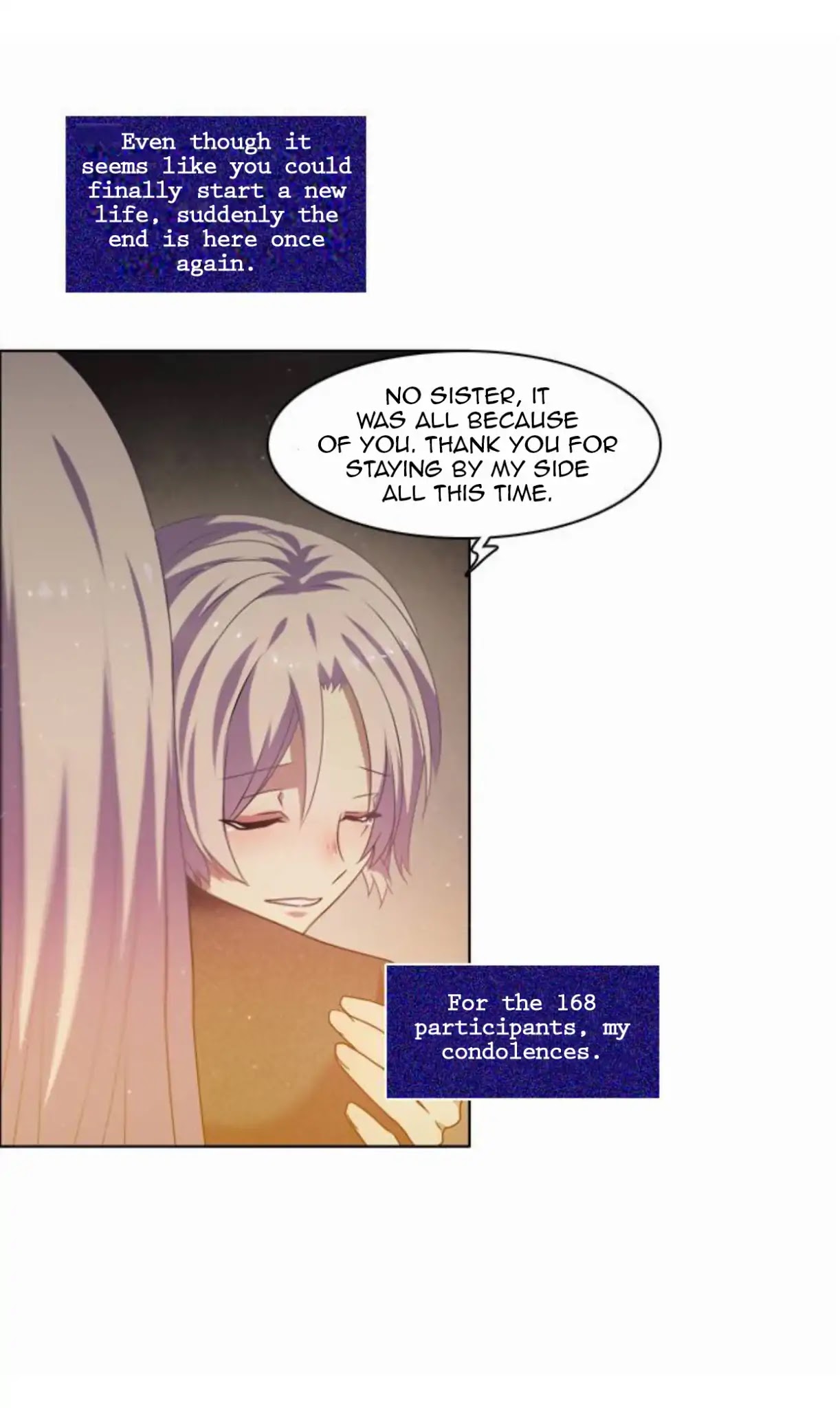 Zero Game Chapter 13 page 68 - Chapter 13
