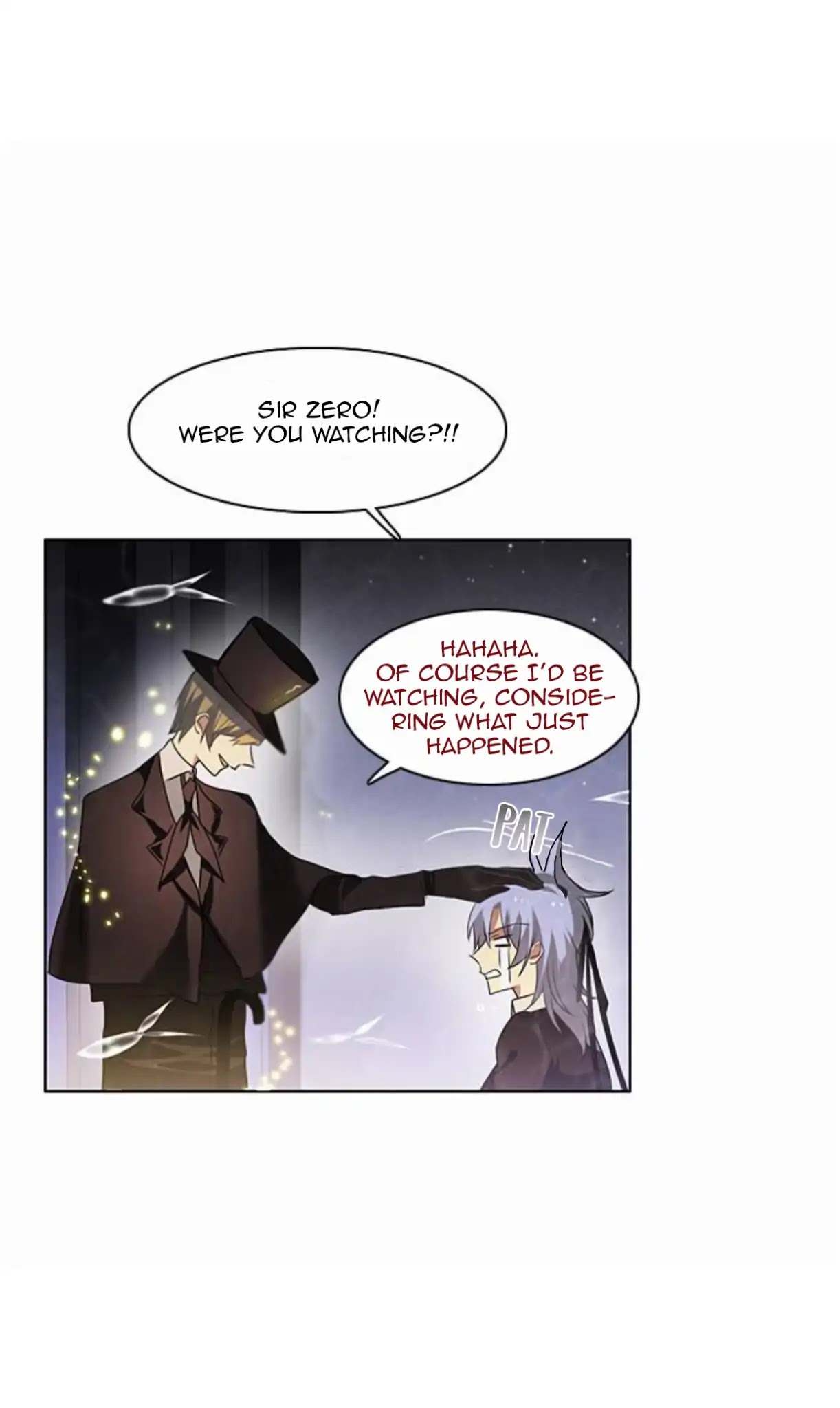 Zero Game Chapter 13 page 83 - Chapter 13