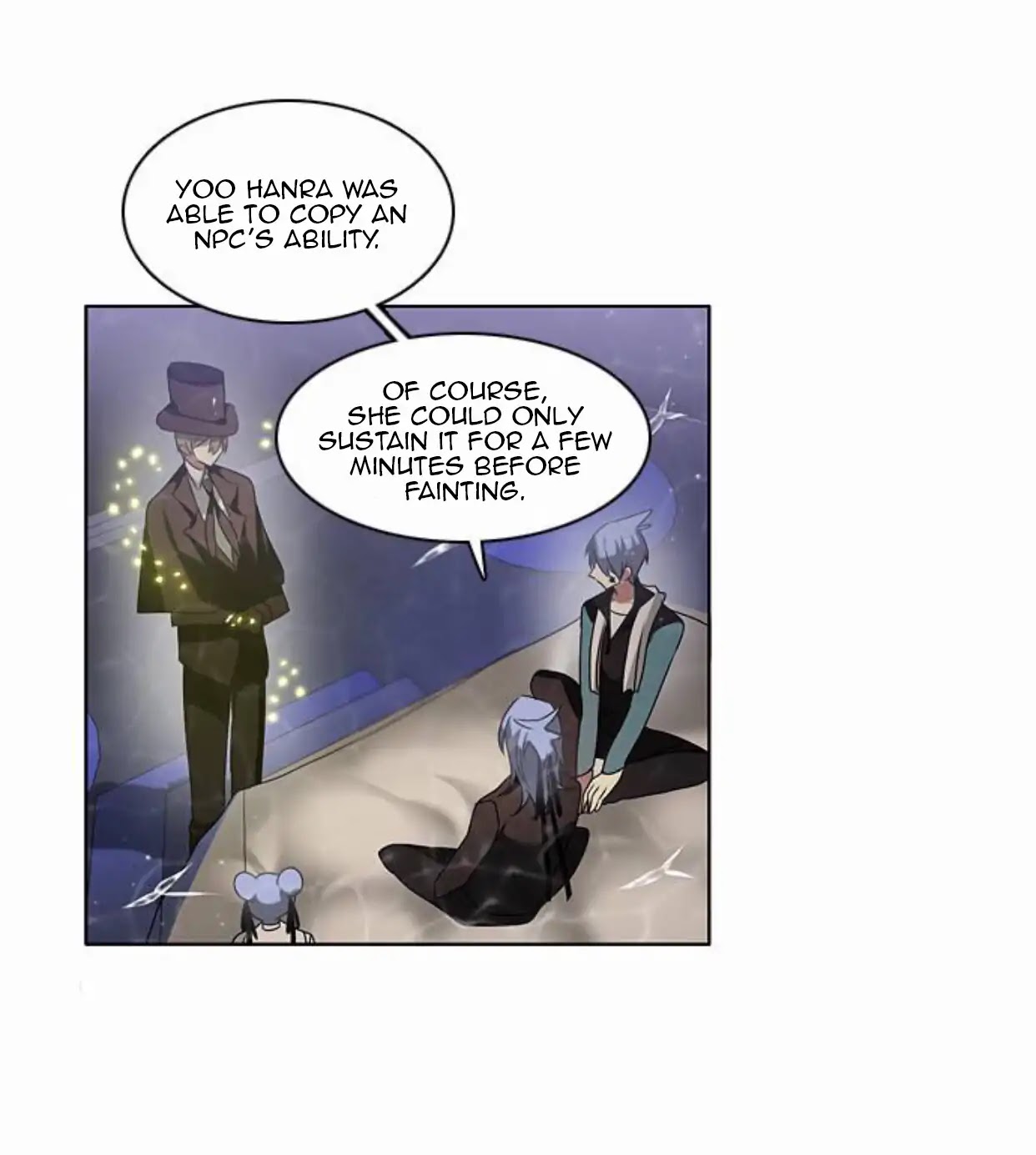 Zero Game Chapter 13 page 85 - Chapter 13