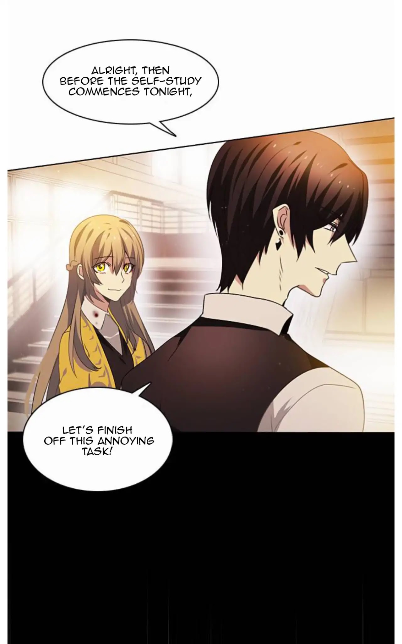Zero Game Chapter 13 page 9 - Chapter 13