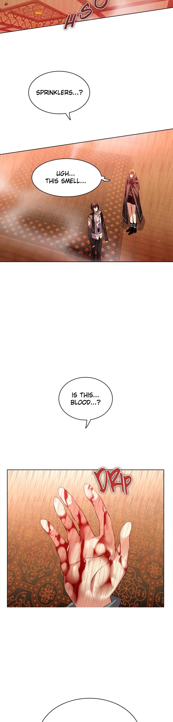 Zero Game Chapter 130 page 11 - Chapter 130: Episode 130 - Rose Garden (2)