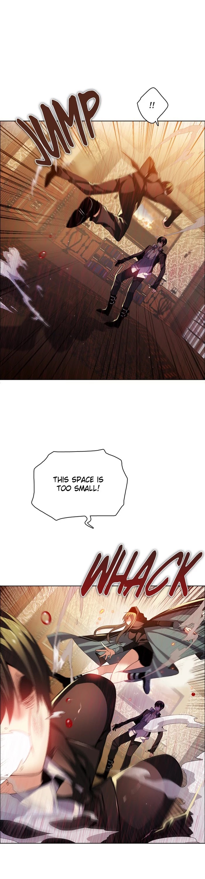 Zero Game Chapter 130 page 13 - Chapter 130: Episode 130 - Rose Garden (2)