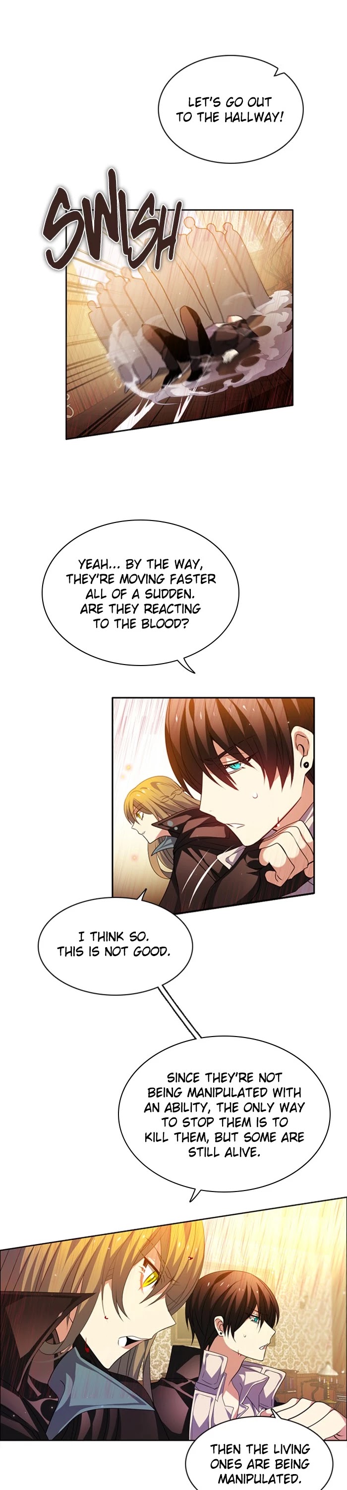 Zero Game Chapter 130 page 14 - Chapter 130: Episode 130 - Rose Garden (2)