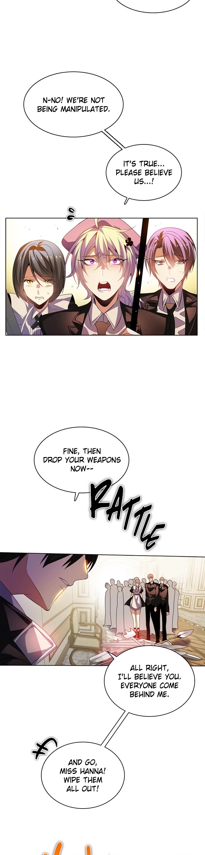 Zero Game Chapter 130 page 15 - Chapter 130: Episode 130 - Rose Garden (2)