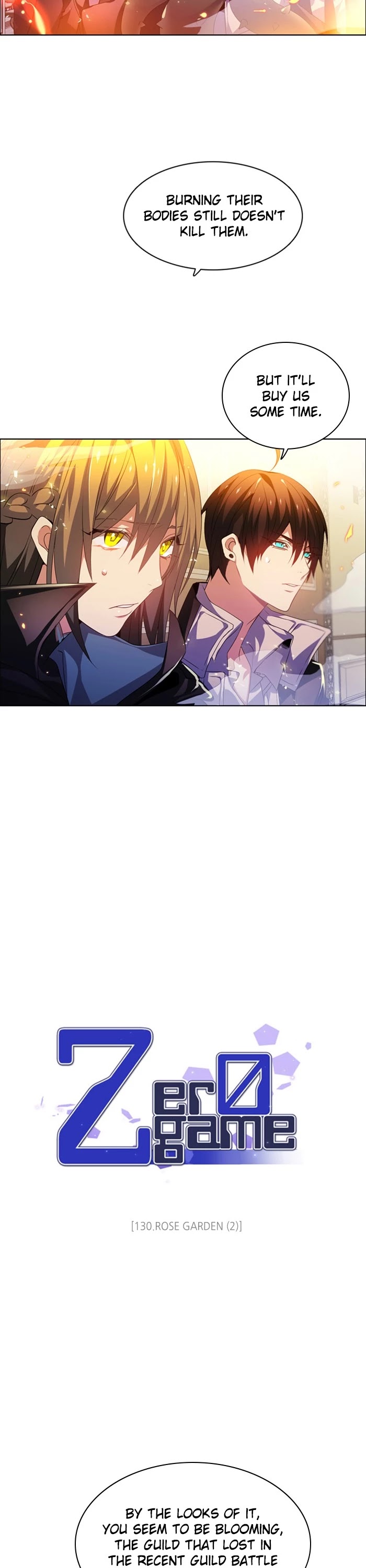 Zero Game Chapter 130 page 18 - Chapter 130: Episode 130 - Rose Garden (2)